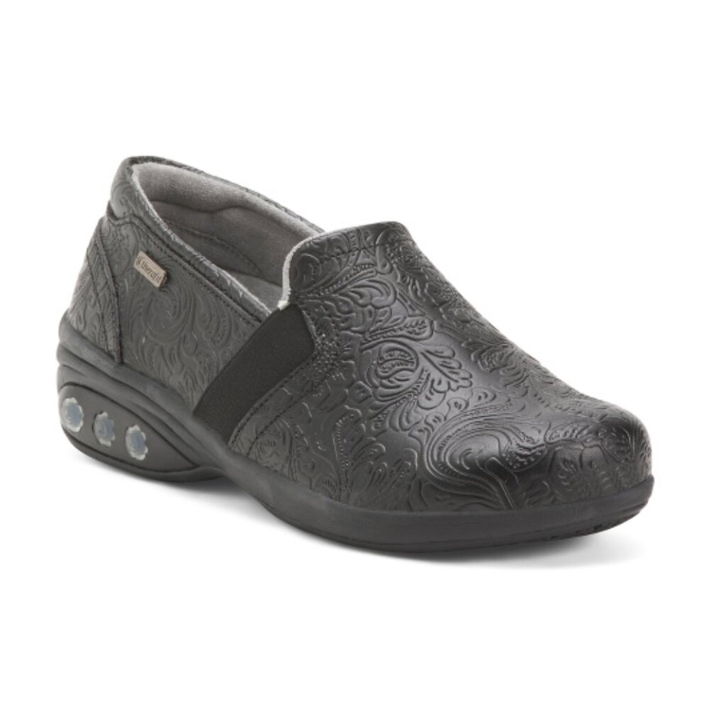 THERAFIT Leather Annie Comfort Clogs